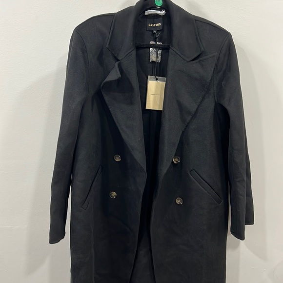 GRLFRND The Big Winter Coat black - Picture 2 of 8